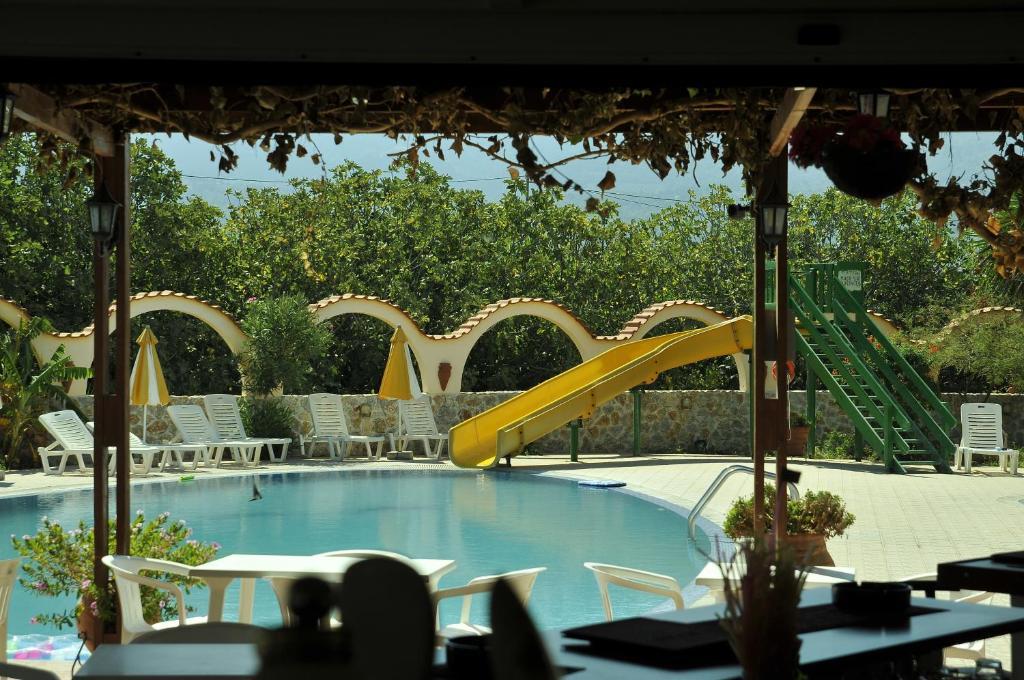Tigaki Fili Hotel Apartments מראה חיצוני תמונה