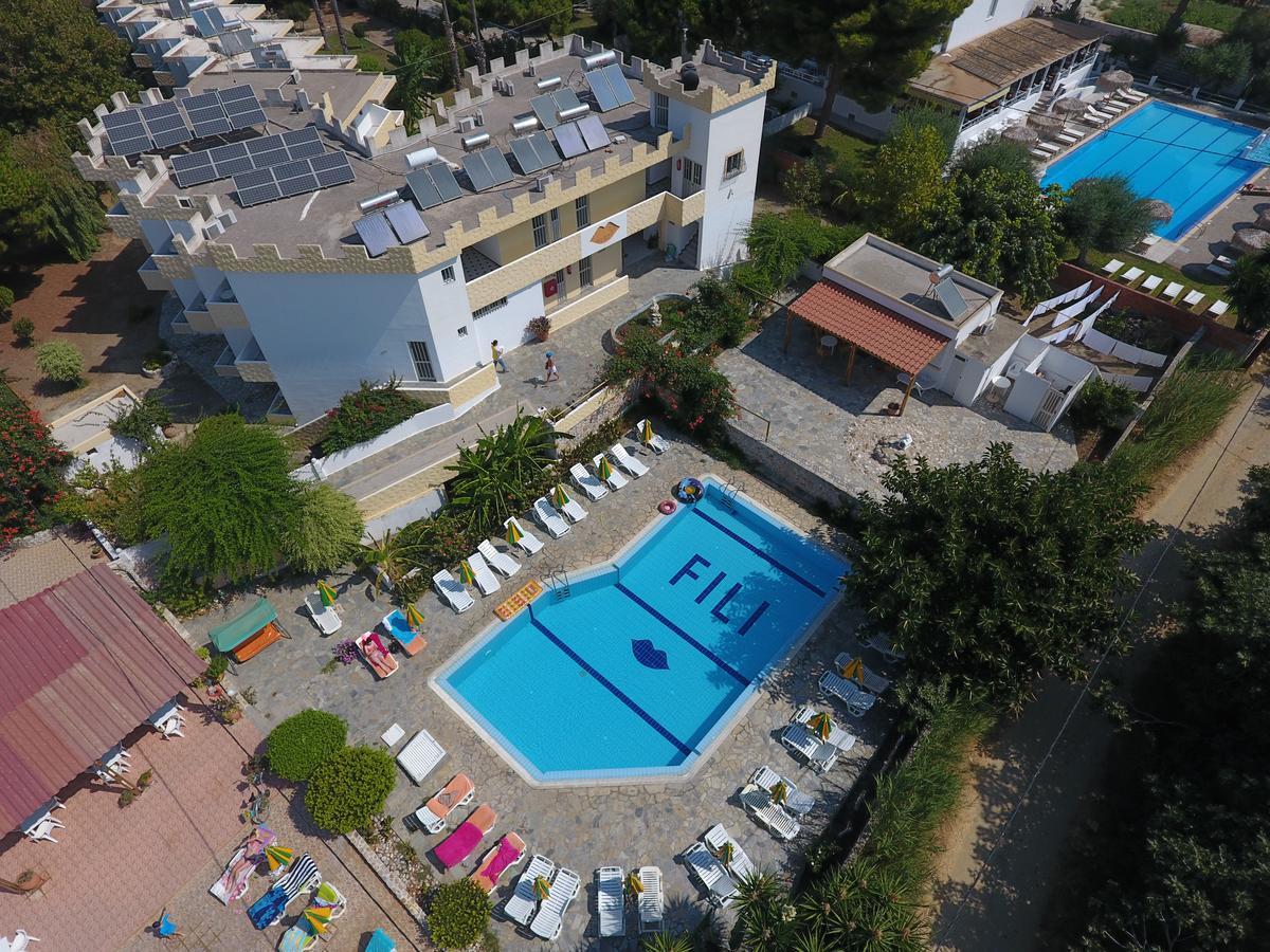 Tigaki Fili Hotel Apartments מראה חיצוני תמונה