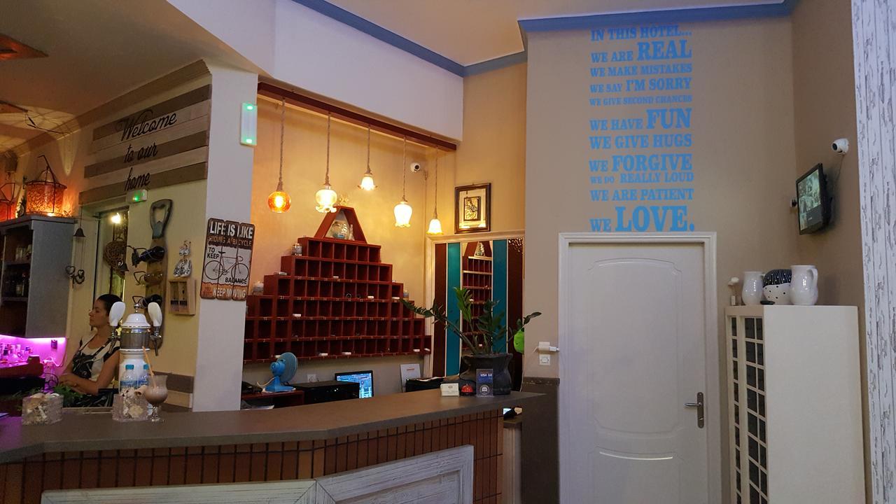 Tigaki Fili Hotel Apartments מראה חיצוני תמונה