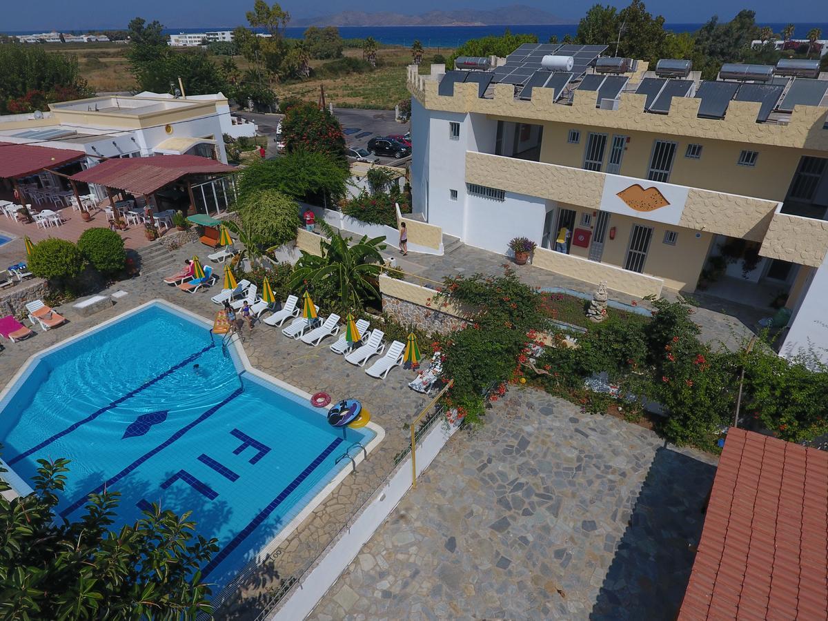 Tigaki Fili Hotel Apartments מראה חיצוני תמונה