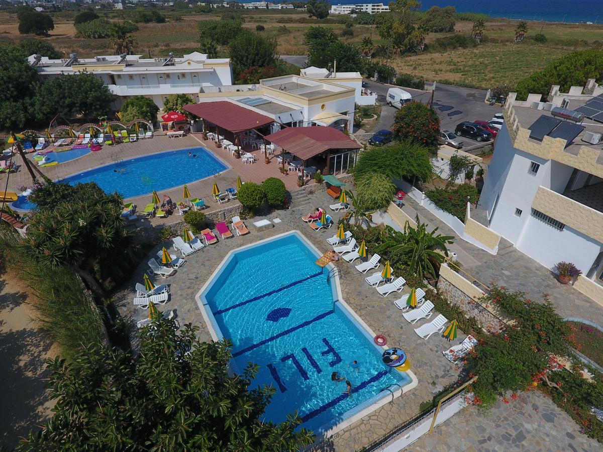 Tigaki Fili Hotel Apartments מראה חיצוני תמונה