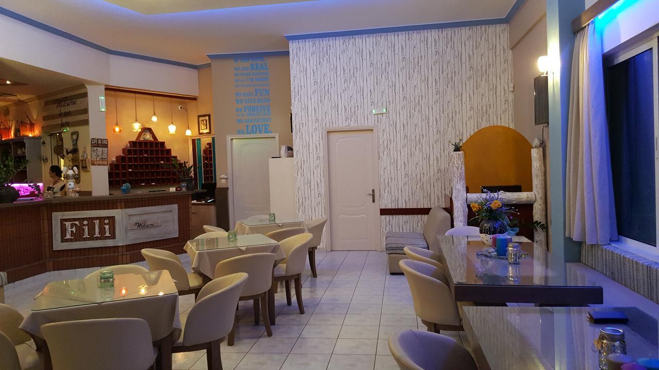 Tigaki Fili Hotel Apartments מראה חיצוני תמונה