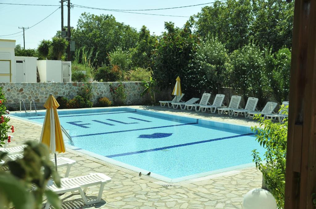 Tigaki Fili Hotel Apartments מראה חיצוני תמונה
