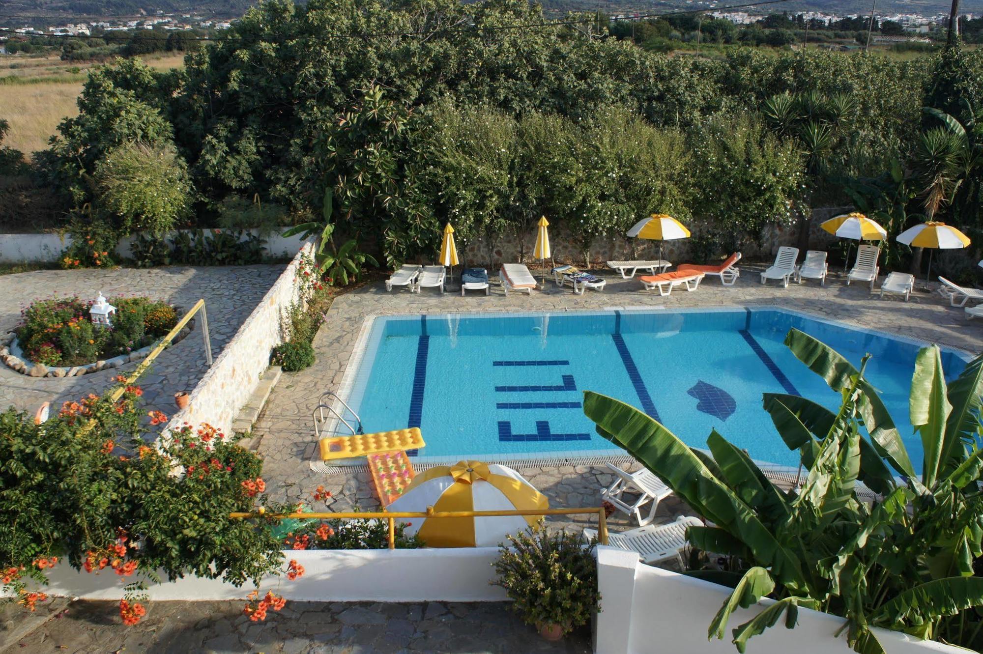 Tigaki Fili Hotel Apartments מראה חיצוני תמונה