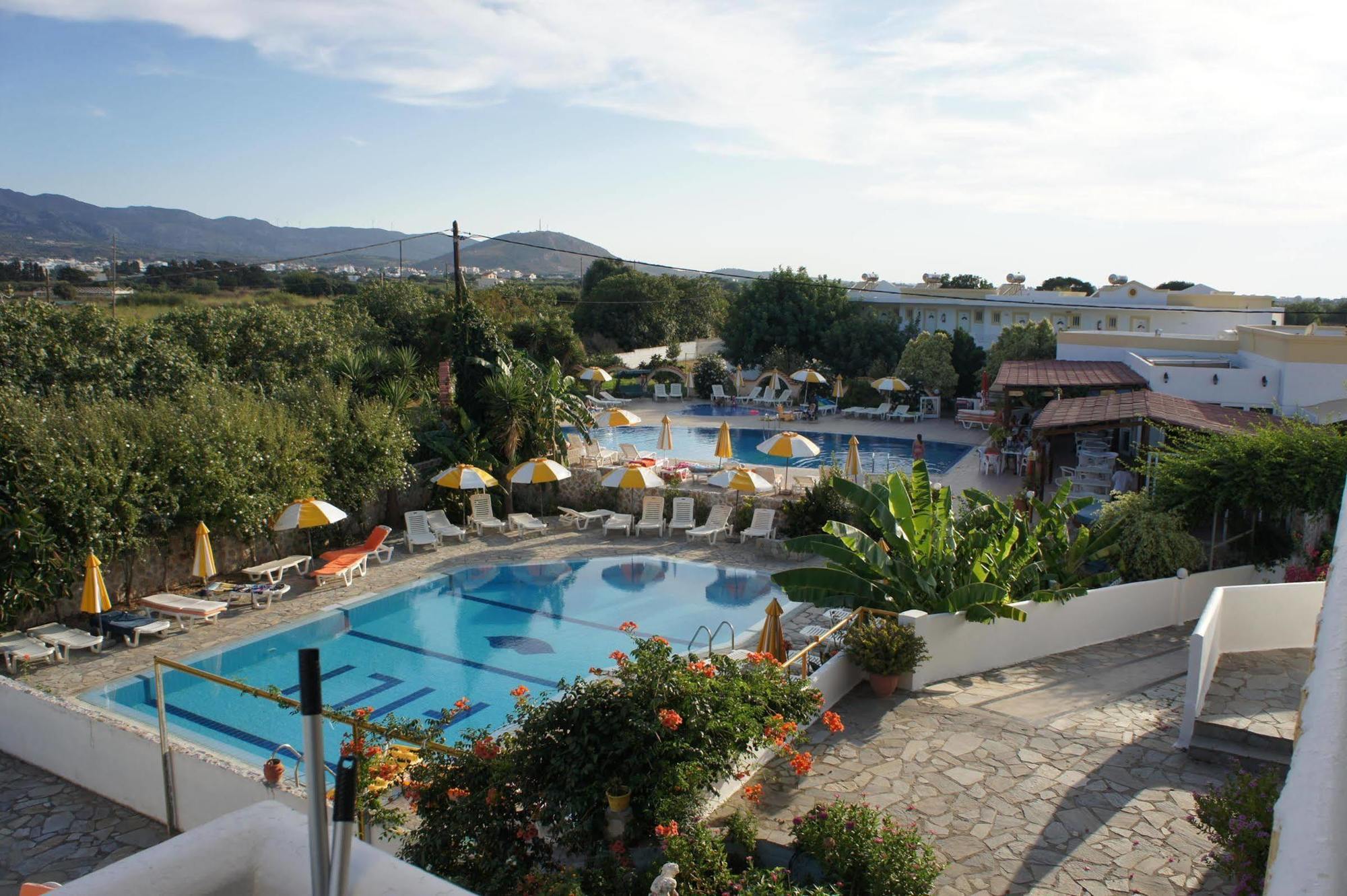 Tigaki Fili Hotel Apartments מראה חיצוני תמונה