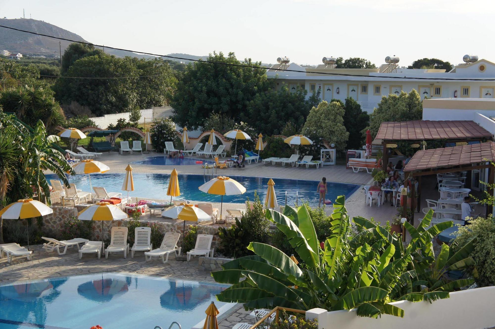 Tigaki Fili Hotel Apartments מראה חיצוני תמונה