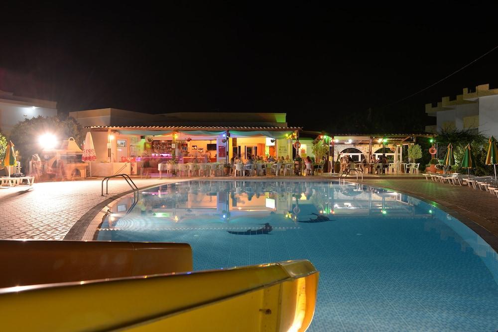 Tigaki Fili Hotel Apartments מראה חיצוני תמונה